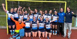 Haben aktuell allen Grund zum Jubel in der Verbandsliga: Die Hockey-Damen der SV Böblingen.